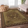 Deer 16 Rug Living Room Rug 4 deer 16 rug living room rug