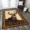 Deer 7 Rug Living Room Rug 3 deer 7 rug living room rug