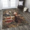 Deer 8 Rug Living Room Rug 3 deer 8 rug living room rug