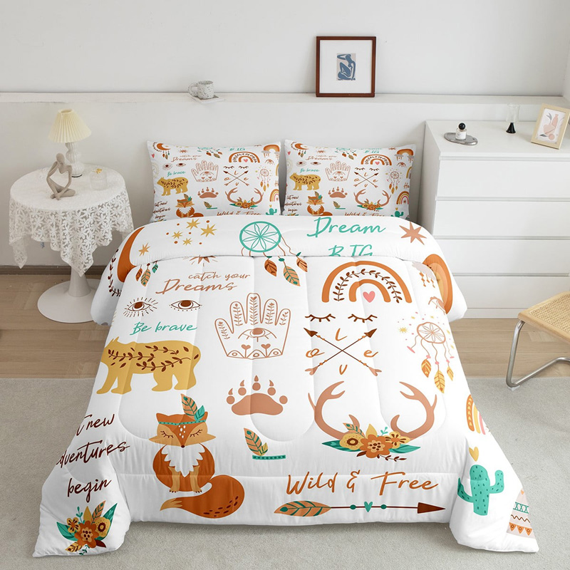 deer-bed-set-deer-bedding-set-bed-room-set-v115 deer bed set deer bedding set bed room set v115