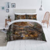 Deer Bed Set Deer Bedding Set Bed Room Set 4 deer bed set deer bedding set bed room set v118