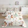 Deer Bed Set Deer Bedding Set Bed Room Set 4 deer bed set deer bedding set bed room set v133