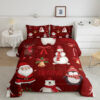 Deer Bed Set Deer Bedding Set Bed Room Set 4 deer bed set deer bedding set bed room set v138