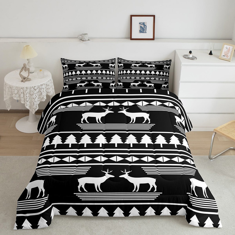 deer-bed-set-deer-bedding-set-bed-room-set-v148 deer bed set deer bedding set bed room set v148