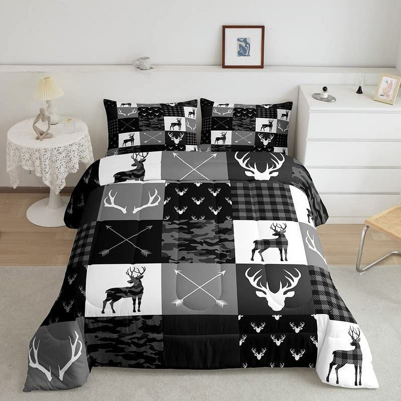 deer-bed-set-deer-bedding-set-bed-room-set-v157 deer bed set deer bedding set bed room set v157