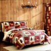 Deer Bed Set Deer Bedding Set Bed Room Set 3 deer bed set deer bedding set bed room set v2