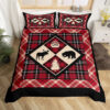 Deer Bed Set Deer Bedding Set Bed Room Set 4 deer bed set deer bedding set bed room set v21