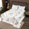 Deer Bed Set Deer Bedding Set Bed Room Set 3 deer bed set deer bedding set bed room set v52