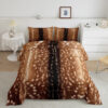 Deer Bed Set Deer Bedding Set Bed Room Set 3 deer bed set deer bedding set bed room set v58