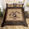 Deer Bed Set Deer Bedding Set Bed Room Set 4 deer bed set deer bedding set bed room set v60