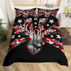 Deer Bed Set Deer Bedding Set Bed Room Set 3 deer bed set deer bedding set bed room set v62