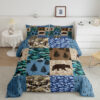 Deer Bed Set Deer Bedding Set Bed Room Set 3 deer bed set deer bedding set bed room set v64