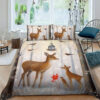 Deer Bed Set Deer Bedding Set Bed Room Set 4 deer bed set deer bedding set bed room set v82