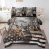 Deer Bed Set Deer Bedding Set Bed Room Set 3 deer bed set deer bedding set bed room set v92