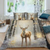 Deer Bed Set Deer Bedding Sets Bed Room Set 4 deer bed set deer bedding sets bed room set v108