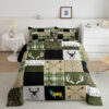 Deer Bed Set Deer Bedding Sets Bed Room Set 3 deer bed set deer bedding sets bed room set v128