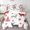 Deer Bed Set Deer Bedding Sets Bed Room Set 3 deer bed set deer bedding sets bed room set v131
