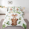 Deer Bed Set Deer Bedding Sets Bed Room Set 4 deer bed set deer bedding sets bed room set v140