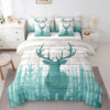 Deer Bed Set Deer Bedding Sets Bed Room Set 3 deer bed set deer bedding sets bed room set v149
