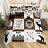 Deer Bed Set Deer Bedding Sets Bed Room Set 3 deer bed set deer bedding sets bed room set v32