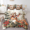 Deer Bed Set Deer Bedding Sets Bed Room Set 3 deer bed set deer bedding sets bed room set v33