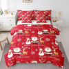 Deer Bed Set Deer Bedding Sets Bed Room Set 4 deer bed set deer bedding sets bed room set v34