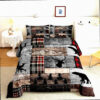 Deer Bed Set Deer Bedding Sets Bed Room Set 3 deer bed set deer bedding sets bed room set v39