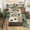Deer Bed Set Deer Bedding Sets Bed Room Set 4 deer bed set deer bedding sets bed room set v41