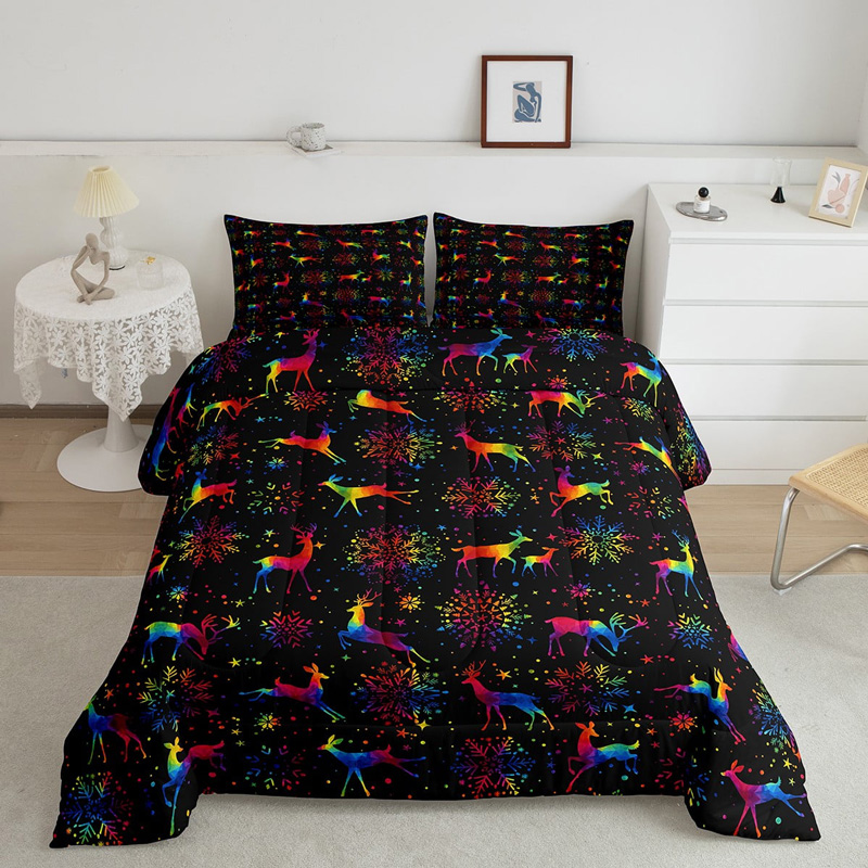 deer-bed-set-deer-bedding-sets-bed-room-set-v45 deer bed set deer bedding sets bed room set v45