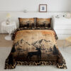Deer Bed Set Deer Bedding Sets Bed Room Set 4 deer bed set deer bedding sets bed room set v61