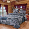 Deer Bed Set Deer Bedding Sets Bed Room Set 4 deer bed set deer bedding sets bed room set v70