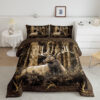 Deer Bed Set Deer Bedding Sets Bed Room Set 4 deer bed set deer bedding sets bed room set v75