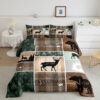 Deer Bed Set Deer Bedding Sets Bed Room Set 4 deer bed set deer bedding sets bed room set v88