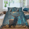 Deer Bed Set Deer Bedding Sets Bed Room Set 4 deer bed set deer bedding sets bed room set v89