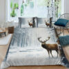 Deer Bed Set Deer Bedding Sets Bed Room Set 3 deer bed set deer bedding sets bed room set v97