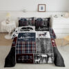 Deer Bed Sets Deer Bedding Set Bed Room Set 4 deer bed sets deer bedding set bed room set v104