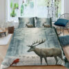 Deer Bed Sets Deer Bedding Set Bed Room Set 4 deer bed sets deer bedding set bed room set v111
