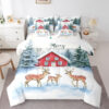 Deer Bed Sets Deer Bedding Set Bed Room Set 4 deer bed sets deer bedding set bed room set v129