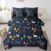 Deer Bed Sets Deer Bedding Set Bed Room Set 3 deer bed sets deer bedding set bed room set v136