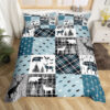 Deer Bed Sets Deer Bedding Set Bed Room Set 4 deer bed sets deer bedding set bed room set v28