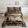 Deer Bed Sets Deer Bedding Set Bed Room Set 4 deer bed sets deer bedding set bed room set v50