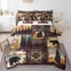 Deer Bed Sets Deer Bedding Set Bed Room Set 4 deer bed sets deer bedding set bed room set v56
