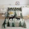 Deer Bed Sets Deer Bedding Set Bed Room Set 3 deer bed sets deer bedding set bed room set v59