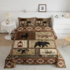 Deer Bed Sets Deer Bedding Set Bed Room Set 3 deer bed sets deer bedding set bed room set v63
