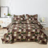 Deer Bed Sets Deer Bedding Set Bed Room Set 3 deer bed sets deer bedding set bed room set v72