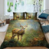 Deer Bed Sets Deer Bedding Set Bed Room Set 3 deer bed sets deer bedding set bed room set v74