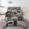 Deer Bed Sets Deer Bedding Set Bed Room Set 4 deer bed sets deer bedding set bed room set v81