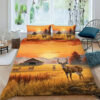 Deer Bed Sets Deer Bedding Set Bed Room Set 4 deer bed sets deer bedding set bed room set v90