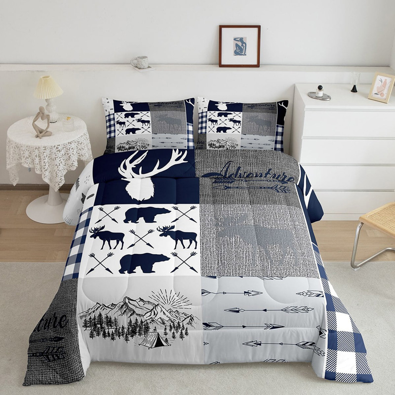deer-bed-sets-deer-bedding-sets-bed-room-set-v102 deer bed sets deer bedding sets bed room set v102