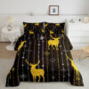 Deer Bed Sets Deer Bedding Sets Bed Room Set 3 deer bed sets deer bedding sets bed room set v109
